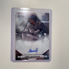 2023 Bowman Sterling Abel Bastidas Auto