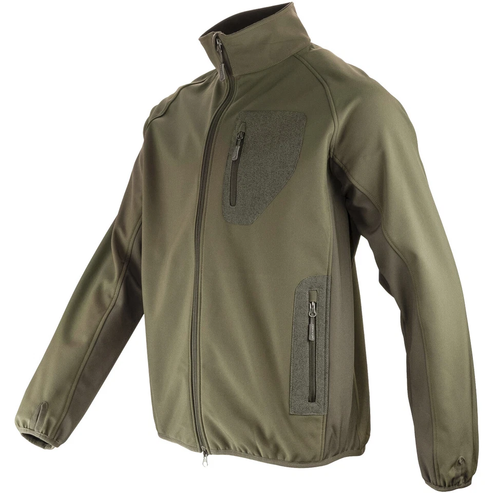 Jack Pyke Weardale Softshell Chaqueta Hombres Al Aire Libre Casual Caza Verde - Imagen 1 de 1