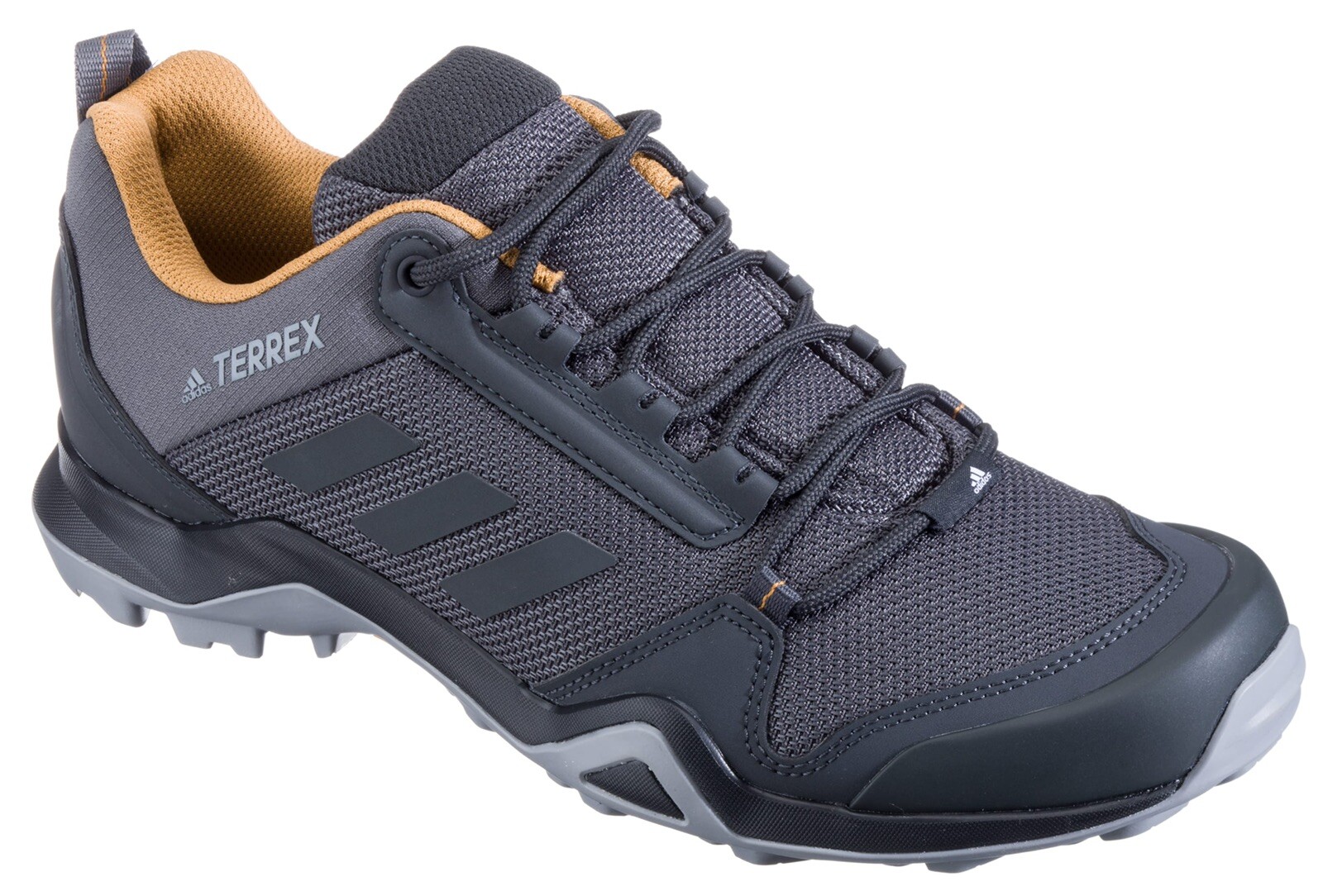 adidas Men\u0026#039;s Terrex AX3 Hiking Shoes, Grey/Black/Mesa, 10.5 | eBay
