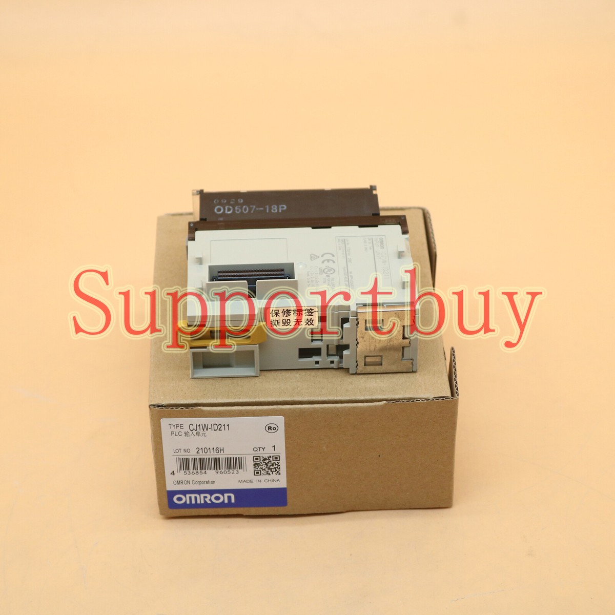 1PC New Omron PLC Analog Unit Module CJ1W-ID211 CJ1W-ID211 IN BOX