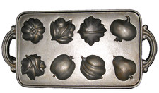 Cast Iron Muffin Harvest Pan Mold Pan John Wr...