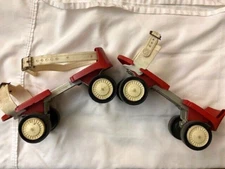 Vintage 1960s Zipees Adjustable Children's Roller Skates-One Strap Missing