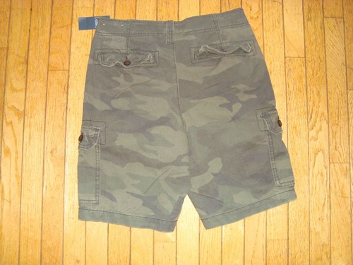 ABERCROMBIE & FITCH CAMOUFLAGE CARGO SHORTS MEN'S SIZE 29 BNWT@$55.00 - Picture 8 of 11