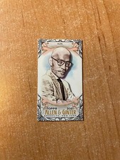 2021 Topps Allen & Ginter - Daniel Kim - #222 Black Border Mini KBO ANALYST