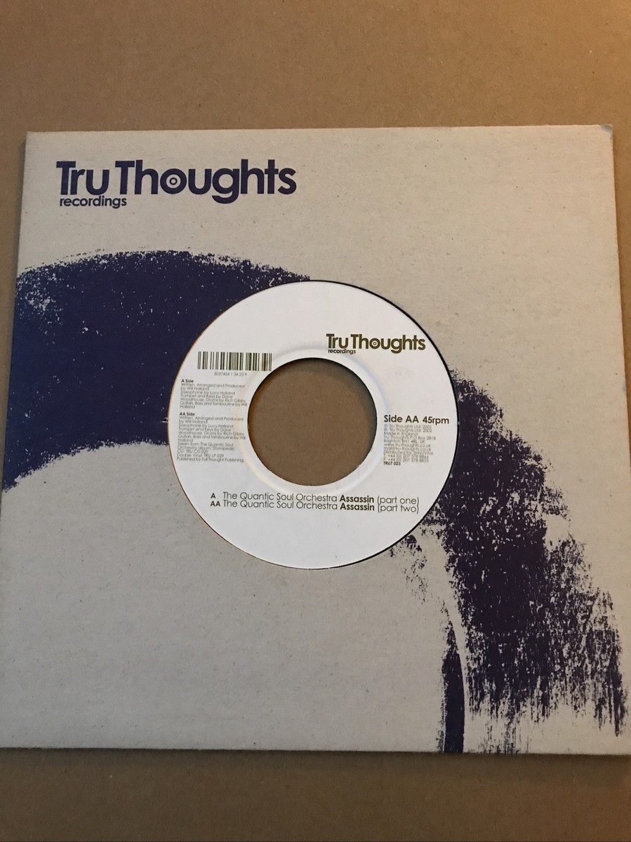 Quantic Soul Orchestra - Assassin 7” Tru Thoughts | eBay UK Quantic Soul Orchestra - Assassin 7” Tru Thoughts | eBay UK