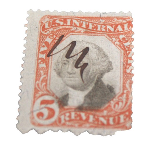 US 165 used F 30c Hamilton CV $140 ZAYIX 1124NB021 | eBay