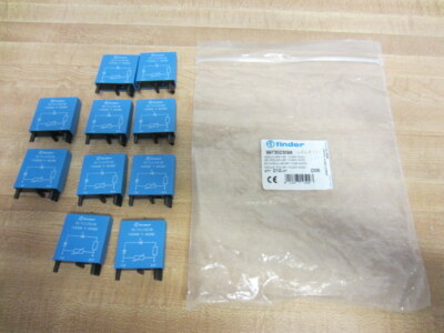 Finder 99.73.0.230.98 Relay Miniature Resistor Module 9973023098 (Pack of 10)