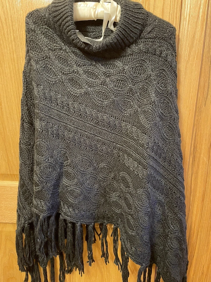 Over the head best sale shawl