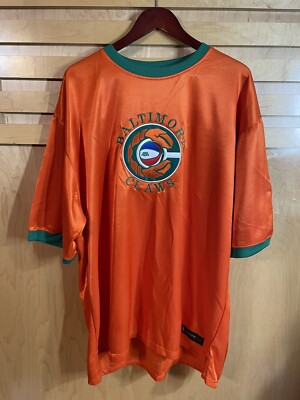 Rare VTG ABA Baltimore Claws Reebok Hardwood Classic Vintage Practice Jersey XL