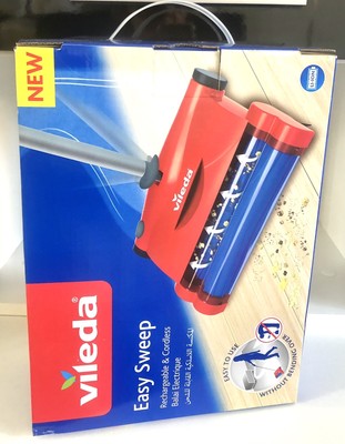 vileda carpet sweeper