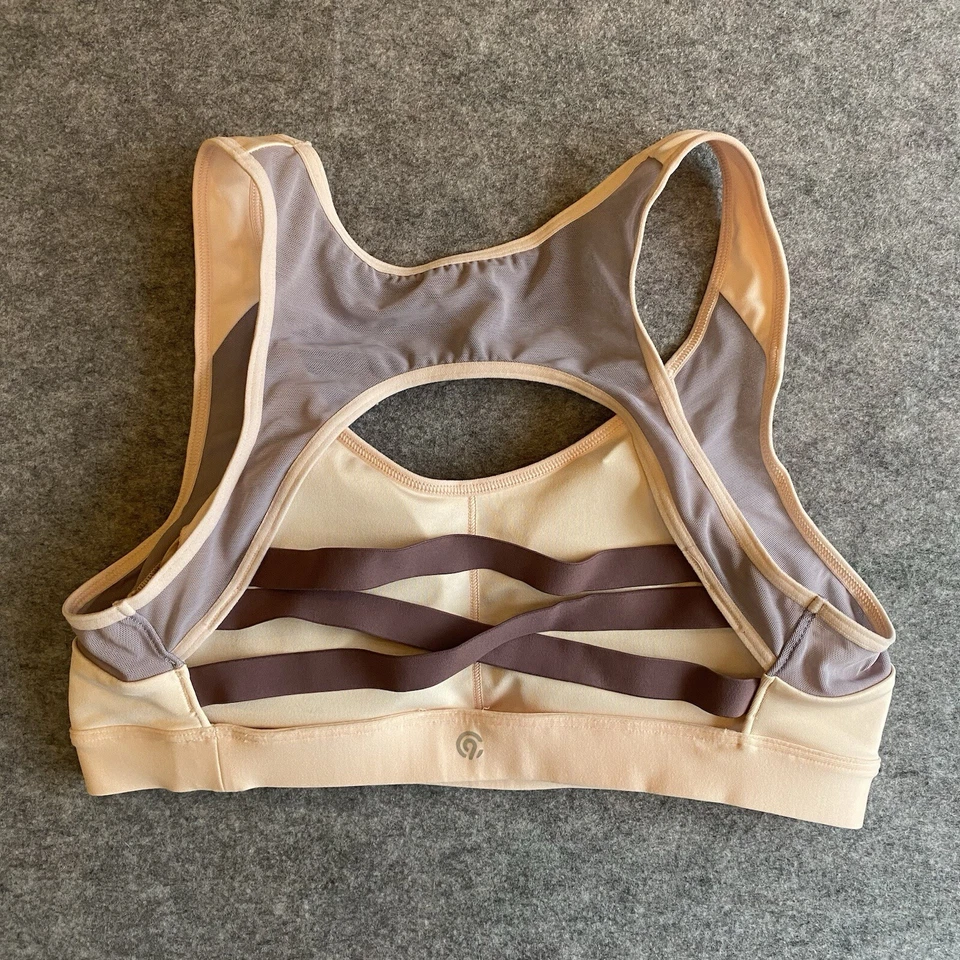 Champion Bra Performance Absolute Sports Pale Pink Wireless 1881 Strappy XL - Image 3 of 4
