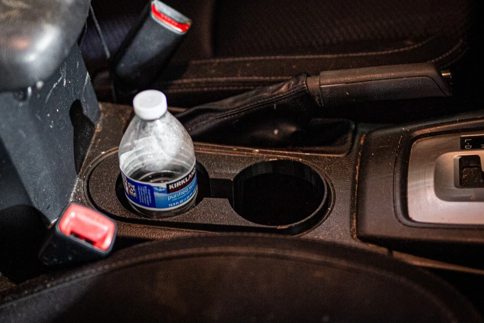 Portavasos Subaru Forester 14-18 (solo automático) Foto 3 de 4