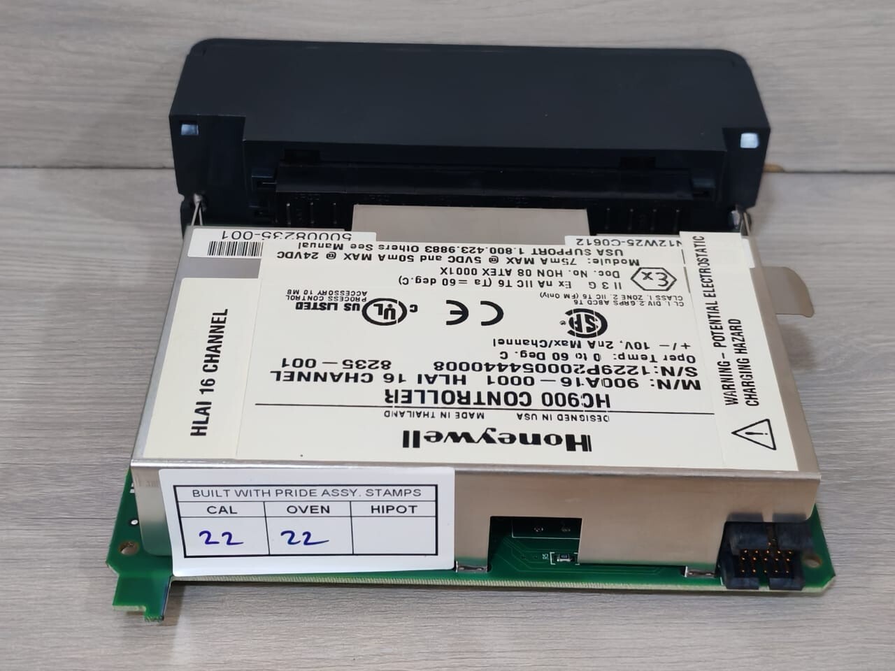 Honeywell 900A16-0001 Honeywell HC900 Controller 900A16-0001 HLAI Control Module 16 Channel 5