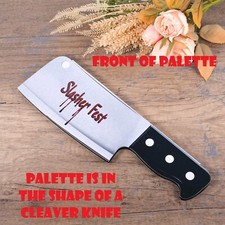 HALLOWEEN IS COMING UP - HORROR FILM THEMED MAKEUP PALETTE - SLASHER FEST