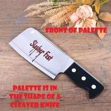 HALLOWEEN IS COMING UP - HORROR FILM THEMED MAKEUP PALETTE - SLASHER FEST