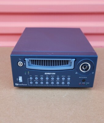 EVERFOCUS EDR810H 8 CHANNEL MPEG4 DIGITAL VIDEO RECORDER [ NO POWER SUPPLY  ]