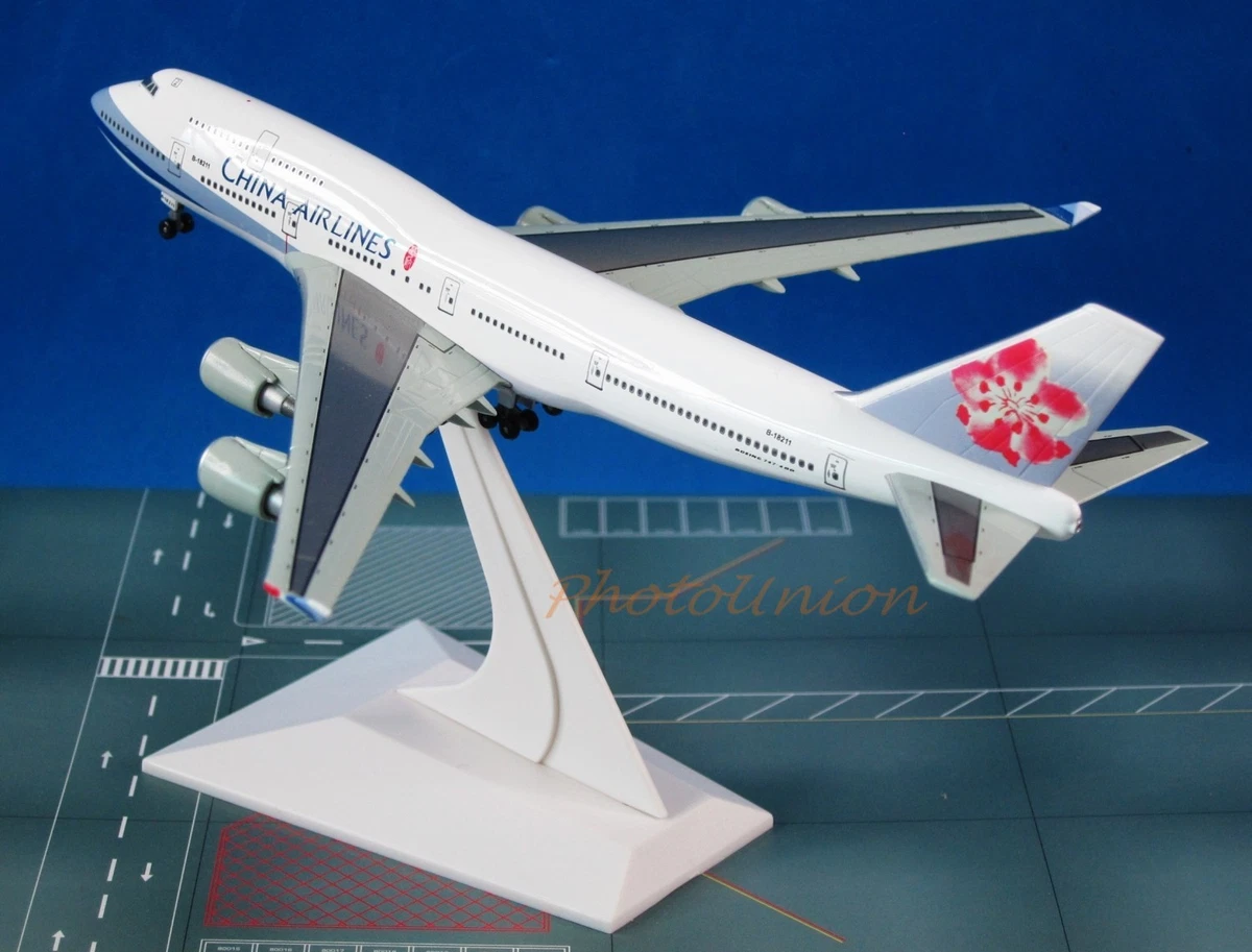 Dragon Wings China Airlines Taiwan B 747 1:400 Exclusive Plane Model 55786