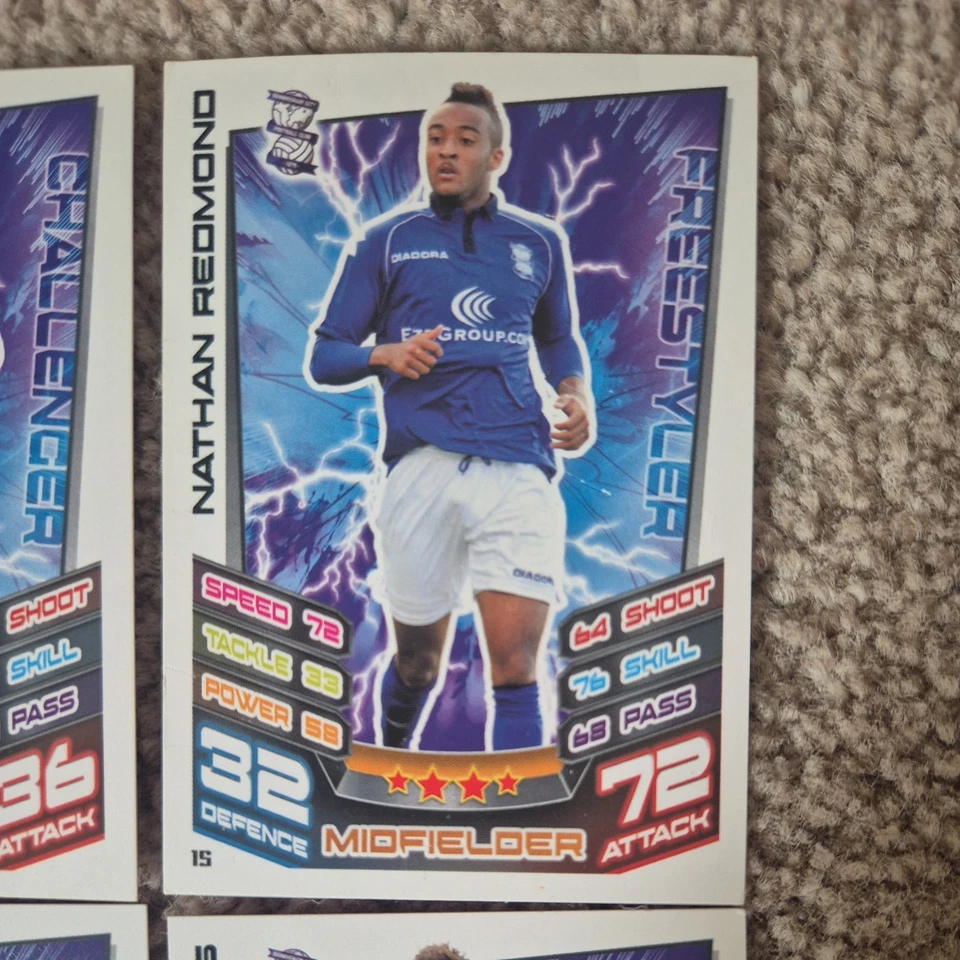 Birmingham City Match Attax Championship Base Set 2012-13 + Manager - Image 2 of 2