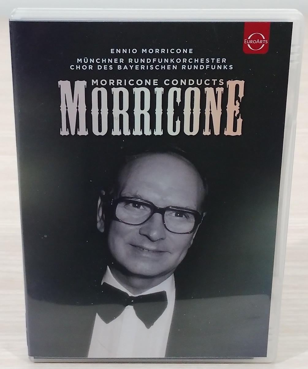 Morricone Conducts Morricone DVD In Mint Condition