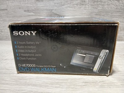 Sony Walkman DVE7000S DVD Player (7