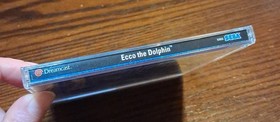 EMPTY Ecco the Dolphin Dreamcast Case/Manual Only NO DISC See Pics/Description