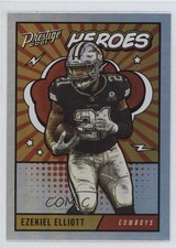 2021 Panini Prestige Heroes Ezekiel Elliott #HE-13 1t2c