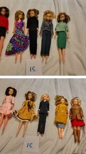 Tressy Doll Vintage Fashion Rare X10 Dolls Bundle Job Lot Clothes Accessories