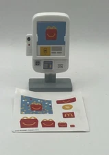 2025 McDONALD'S Lil Mcdonalds Minature Kids HAPPY MEAL TOYS #17 "Kiosk"