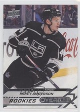 2020-21 Upper Deck Overtime Rookies Mikey Anderson #56 e9p