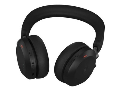 Jabra Evolve2 75 UC Stereo Headset On-Ear schwarz