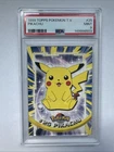 1999 Topps Pokemon T.V. Pikachu Non Holo #25 – PSA 9 (MINT)