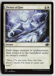 Flicker of Fate - Jumpstart 2022 - Common #56