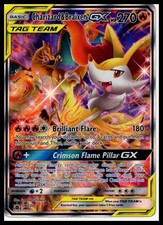 Charizard & Braixen GX - Sun & Moon Black Star Promos SM230 - LP on eBay