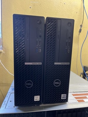 Dell OptiPlex 5090 SSF Intel I5-10505, 16gb RAM, 256GB Nvme SSD