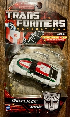 Transformers Generations Wheeljack Deluxe Hasbro MOC 2010 New Sealed