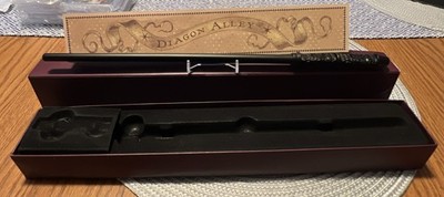 The Wizarding World of Harry Potter Wand Professor Severus Snape With Box & Map
