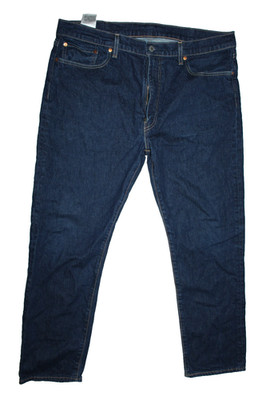 Levi's  502 Jeans W40 L30 Regular Taper Blau Denim Herren 29507-0020