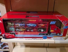 NEW Disney Parks 2025 Pixar Cars Mack Hauler Truck Vehicle Playset Lights Sounds