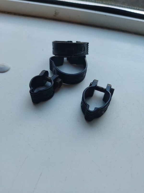 Vintage Shimano Cable Housing Guides / Clips