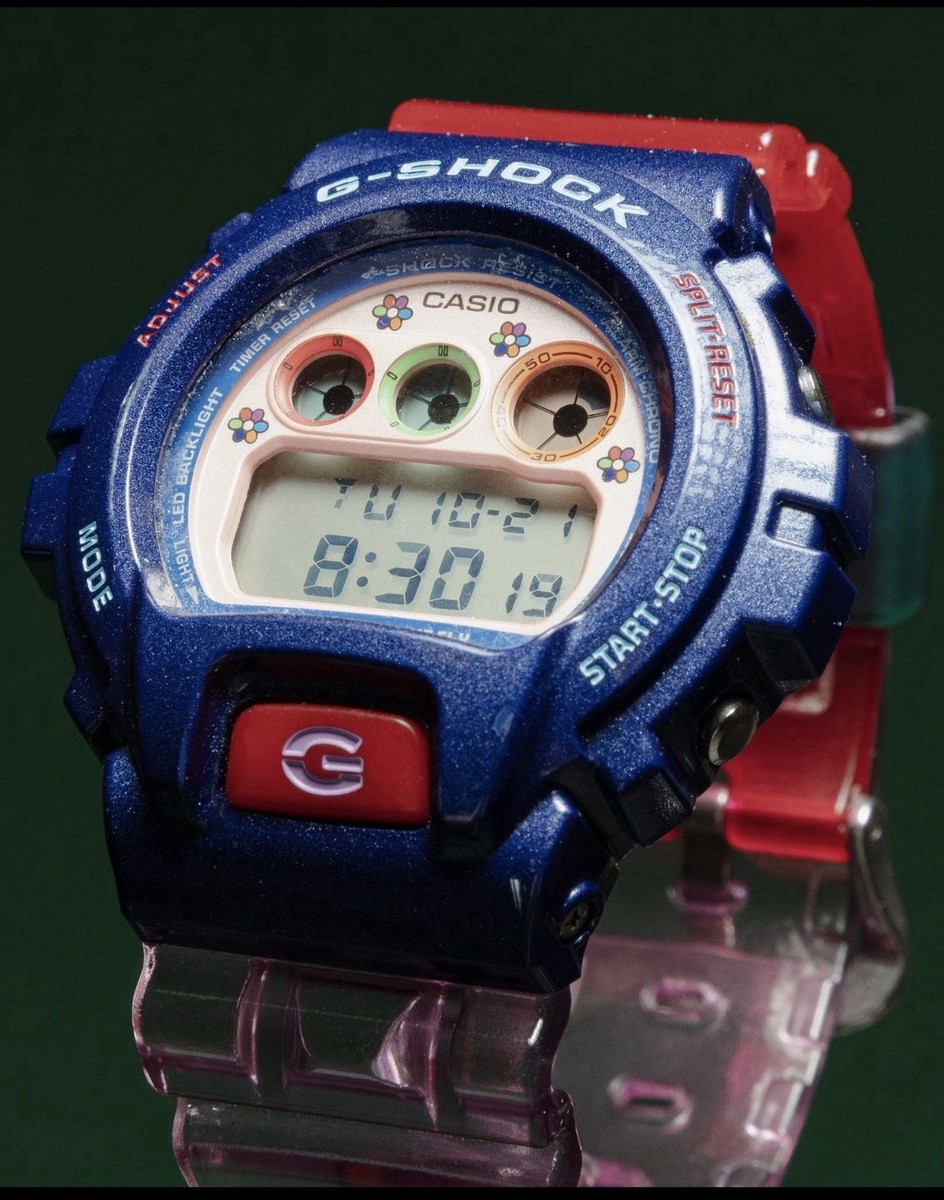 Casio G-SHOCK x JAE TIPS Collaboration DW6900JT25-2CR New