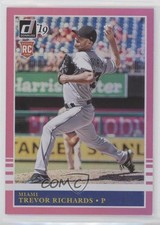 2019 Panini Donruss Retro 1985 Holo Pink Trevor Richards #201 qx0