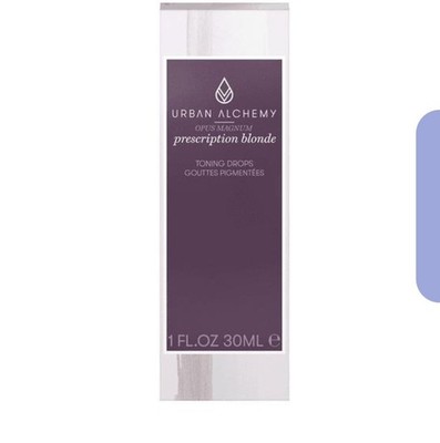 Urban Alchemy Prescription Blonde 30 ml NEU Ungeöffnet 