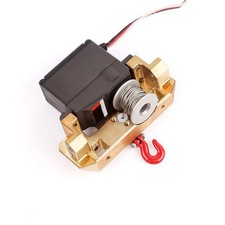 KingVal 25T Steering Gear Servo Winch Wheel for 1/10 RC Crawler Car 4WD RC Car