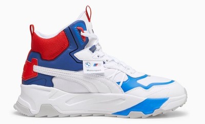 AUTHENTIC | Puma BMW MMS Trinity MID Mens Basketball Shoes (30793702)