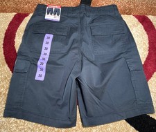 Union Bay Mens Dark Blue Cargo Shorts Size 30 new with tag free shipping 