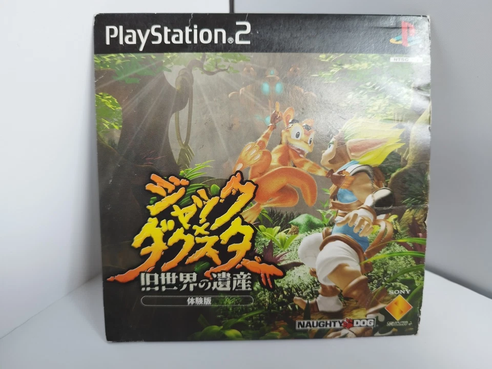 Jak and Daxter: The Precursor Legacy Demo Trial ver.	PS2 Naughty Dog JAPAN - Image 2 of 4