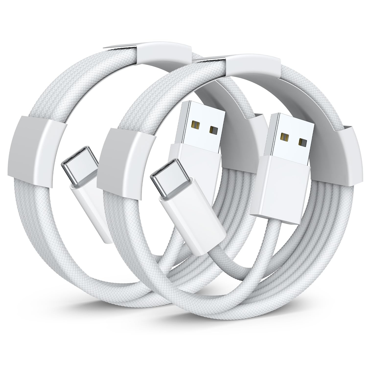 Car Carplay Cable for iPhone 15/16 Pro Max/Plus Cable, 3.3FT 2Pack USB A to C