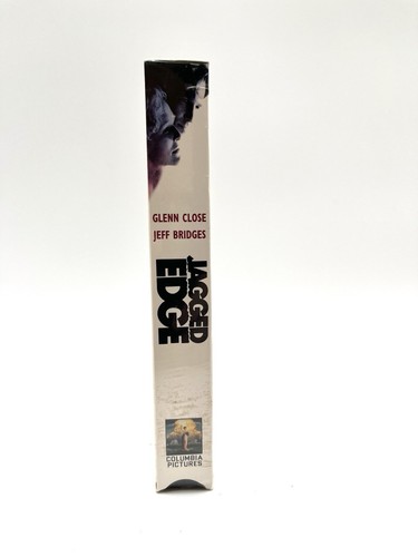 Jagged Edge VHS Factory New 1991 Glenn Close Jeff Bridges Thriller Columbia - Picture 2 of 4