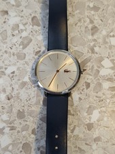 Orologio donna Lacoste Moon in pelle blu - 2001077 necessita di batteria