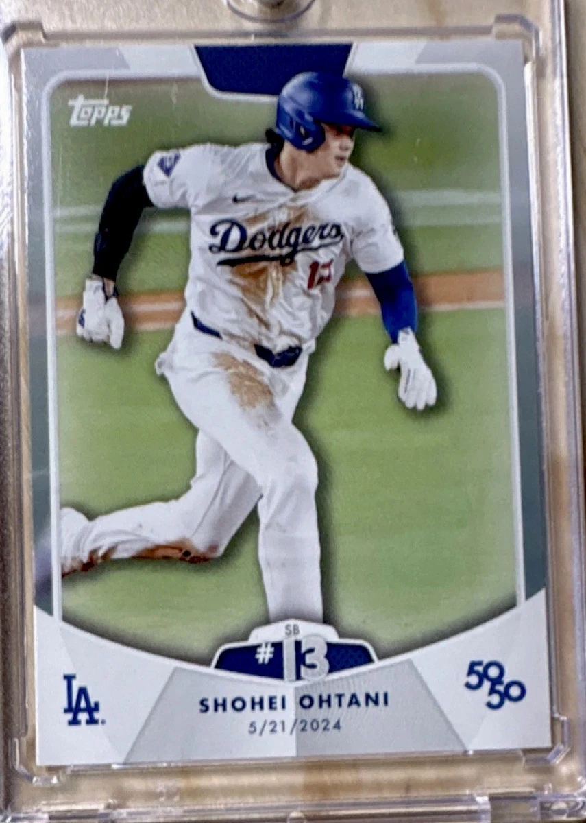 2024 Topps 50/50: Shohei Ohtani - Shohei Ohtani #26 for sale | eBay